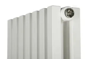 Радиаторы вертикальные Quantum 2 H-1500 мм, L-325 мм Betatherm нижнее подключение №4