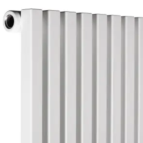 Дизайнерский радиатор Quantum 1 H-1800 мм, L-485 мм Betatherm с нижним подключением №2