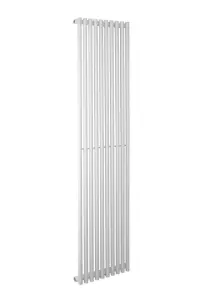Радіатор вертикальний Praktikum 1 H-1800 мм, L-387 мм Betatherm нижнє підключення №1