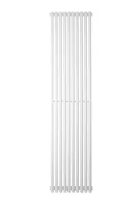 Радіатор вертикальний Praktikum 1 H-1800 мм, L-387 мм Betatherm нижнє підключення №9