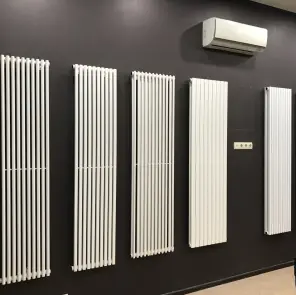 Дизайнерский радиатор Blende 2 H-1800 мм, L-504 мм Betatherm нижнее подключение №7