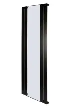 Дизайнерський радіатор Betatherm Mirror 1 H-1800 мм, L-609 мм, з дзеркалом, нижнє підключення