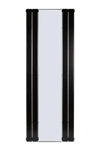 Дизайнерський радіатор Betatherm Mirror 1 H-1800 мм, L-609 мм, з дзеркалом, нижнє підключення №2