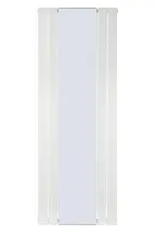 Дизайнерский радиатор Betatherm Mirror 1 H-1800 мм, L-609 мм, с зеркалом, нижнее подключение