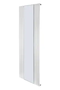 Дизайнерський радіатор Betatherm Mirror 1 H-1800 мм, L-609 мм, з дзеркалом, нижнє підключення №2