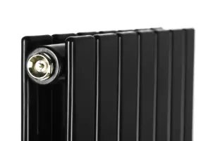 Дизайнерський радіатор Blende 2 H-1600 мм, L-394 мм Betatherm нижнє підключення №3