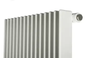 Дизайнерський радіатор Metrum 1 H-1800 мм, L-465 мм Betathermнижнє підключення №4