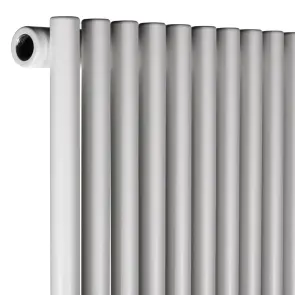 Вертикальные радиаторы Praktikum 1 H-2000 мм, L-501 мм Betatherm с нижним подключением №4