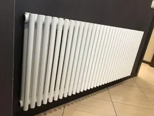 Дизайнерский радиатор Praktikum 2 H-500 мм, L-995 мм Betatherm с нижним подключением №7