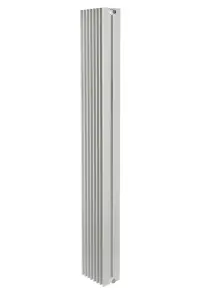 Дизайнерські радіатори Metrum 2 H-1800 мм, L-255 мм Betatherm нижнє підключення №1