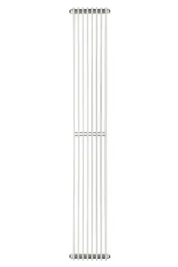 Дизайнерські радіатори Metrum 2 H-1800 мм, L-255 мм Betatherm нижнє підключення №2