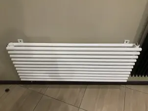 Радіатори дизайнерські Praktikum 2 H-425 мм, L-1000 мм Betatherm з боковим підключенням №7