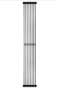 Дизайнерский радиатор Metrum 2 H-1800 мм, L-255 мм Betatherm с нижним подключением №2