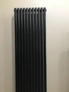 Дизайнерські радіатори Elipse 1 H-1800мм, L-445мм Betatherm з нижнім підключенням №5