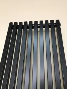 Радіатор трубчастий Quantum 1 H-1800 мм, L-485 мм Betatherm з нижнім підключенням №8