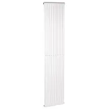 Дизайнерские радиаторы PS Style 1 H-1800 мм, L-405 мм Betatherm, белый, нижнее подключение