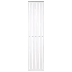 Дизайнерские радиаторы PS Style 1 H-1800 мм, L-405 мм Betatherm, белый, нижнее подключение №5