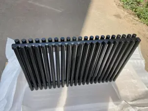 Дизайнерські радіатори Praktikum 2 H-500 mm, L-805 mm Betatherm з нижнім підключенням №6