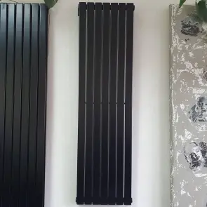 Дизайнерський радіатор Blende 1 H-1400 мм, L-394 мм Betatherm нижнє підключення №4