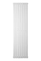 Дизайнерские радиаторы Blende 1 H-1400 мм, L-394 мм Betatherm с нижним подключением