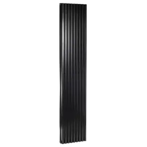 Вертикальные радиаторы Quantum 2 H-1800 мм, L-365 мм Betatherm боковое подключение №1