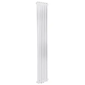 Радіатор Warm Well Column 2 1800x290 (Білий RAL 9016 Підкл.99) №2