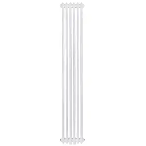Радіатор Warm Well Column 2 1800x290 (Білий RAL 9016 Підкл.99) №1