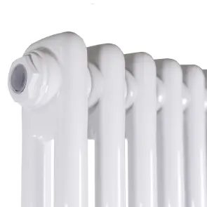 Радіатор Warm Well Column 2 1800x290 (Білий RAL 9016 Підкл.99) №7