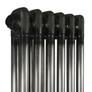 Радіатор Warm Well Column 2 1800x290 колір необробленого металу Підкл.34 №2
