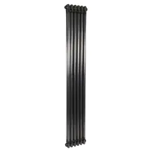 Радиатор Warm Well Column 2 1800x290 цвет необработанного металла Подкл.34