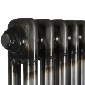 Радіатор Warm Well Column 2 1800x290 колір необробленого металу Підкл.34 №3