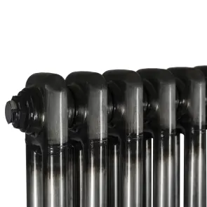 Радіатор Warm Well Column 2 1800x290 колір необробленого металу Підкл.34 №4