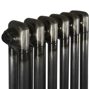 Радіатор Warm Well Column 2 1800x290 колір необробленого металу Підкл.34 №5