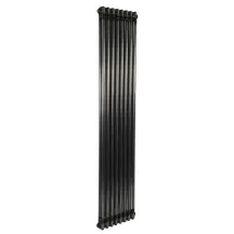 Радиатор Warm Well Column 2 1800x380 цвет необработанного металла Подкл.34