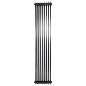 Радіатор Warm Well Column 2 1800x380 колір необробленого металу Підкл.34 №2
