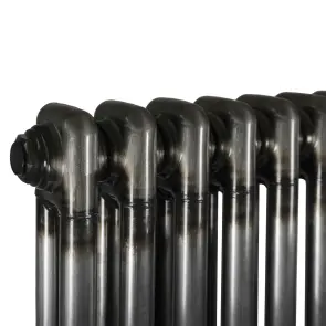 Радіатор Warm Well Column 2 1800x380 колір необробленого металу Підкл.34 №5