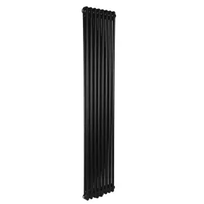 Радиатор Warm Well Column 2 1800x380 (черный RAL 9005M №99) №1