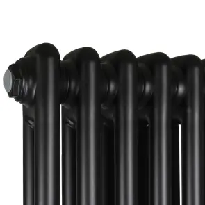 Радиатор Warm Well Column 2 1800x380 (черный RAL 9005M №99) №3