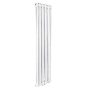 Радиатор Warm Well Column 2 1800x470 (Белый RAL 9016 Подкл.99) №3