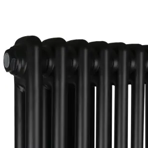 Радиатор Warm Well Column 2 1800x470 (Черный RAL 9005M Подкл.99) №3