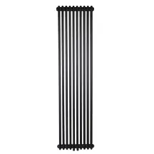 Радиатор Warm Well Column 2 1800x470 (Черный RAL 9005M Подкл.99)