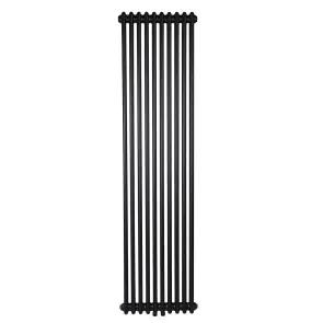 Радиатор Warm Well Column 2 1800x470 (Черный RAL 9005M Подкл.99) №1
