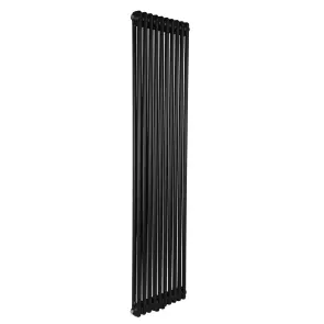 Радиатор Warm Well Column 2 1800x470 (Черный RAL 9005M Подкл.99) №2