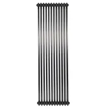 Радиатор Warm Well Column 2 1800x560 цвет необработанного металла Подкл.34