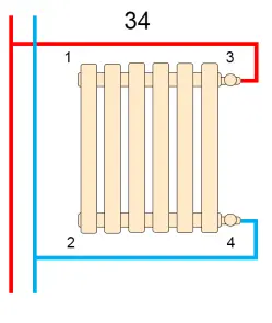 Радиатор Warm Well Column 2 1800x560 цвет необработанного металла Подкл.34 №4