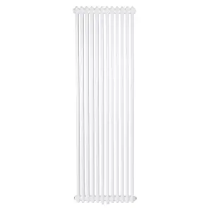 Радиатор Warm Well Column 2 1800x560 (Белый RAL 9016 Подкл.99) №1