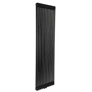 Радиатор Warm Well Column 2 1800x560 (Черный RAL 9005M Подкл.99) №2