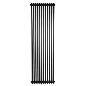 Радиатор Warm Well Column 2 1800x560 (Черный RAL 9005M Подкл.99) №1