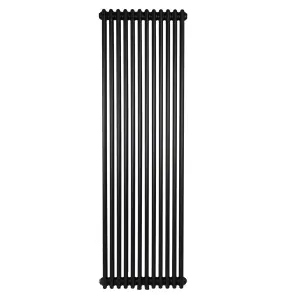 Радіатор Warm Well Column 3 1800x560 (Чорний RAL 9005M Підкл.99) №1