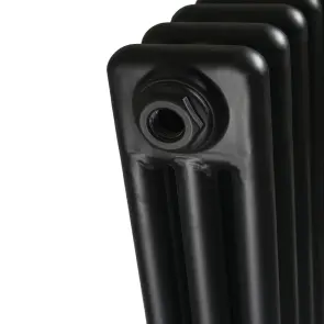 Радіатор Warm Well Column 3 1800x560 (Чорний RAL 9005M Підкл.99) №4